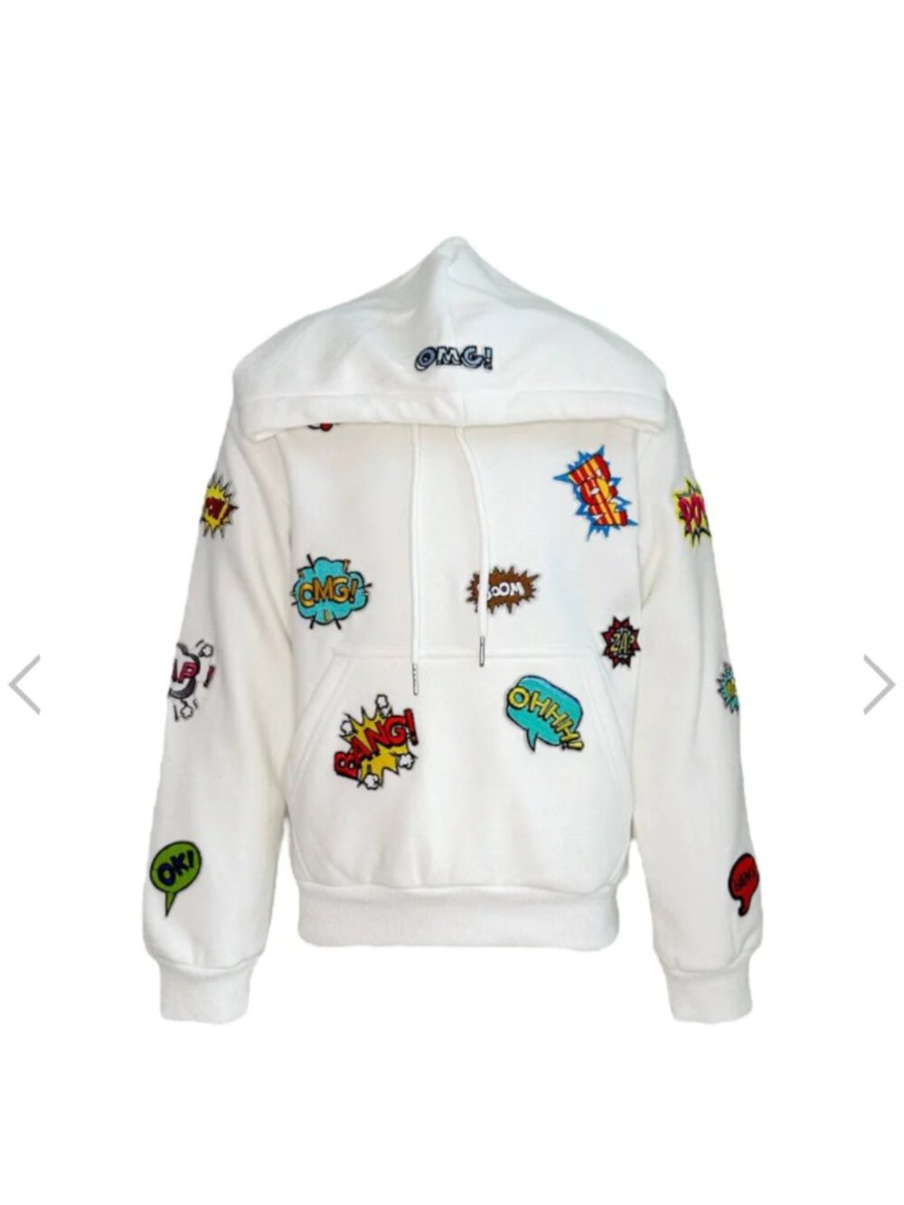 Pop Patch Hoodie